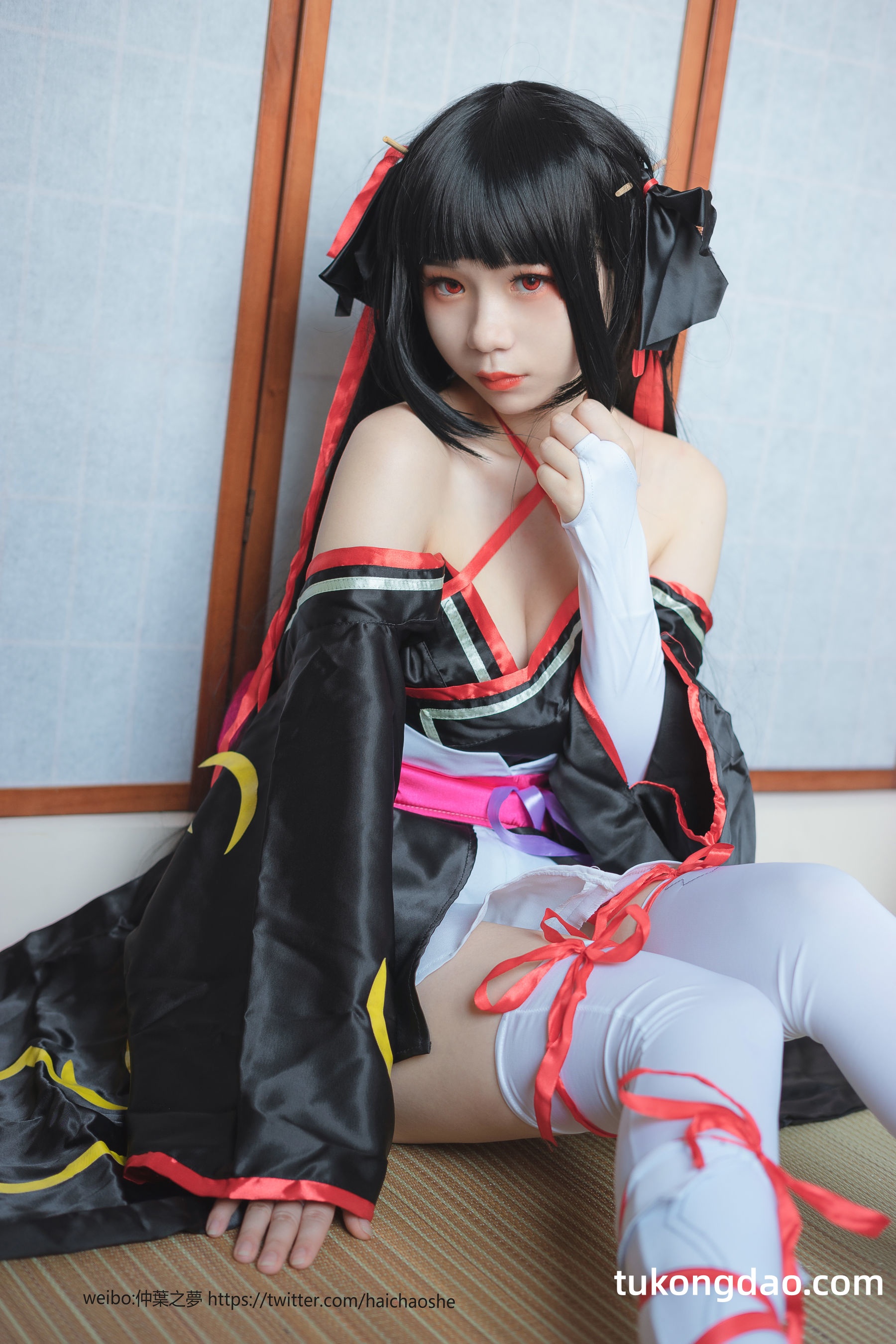 轻兰映画 Grand.014 写真集 写真系列-第2张